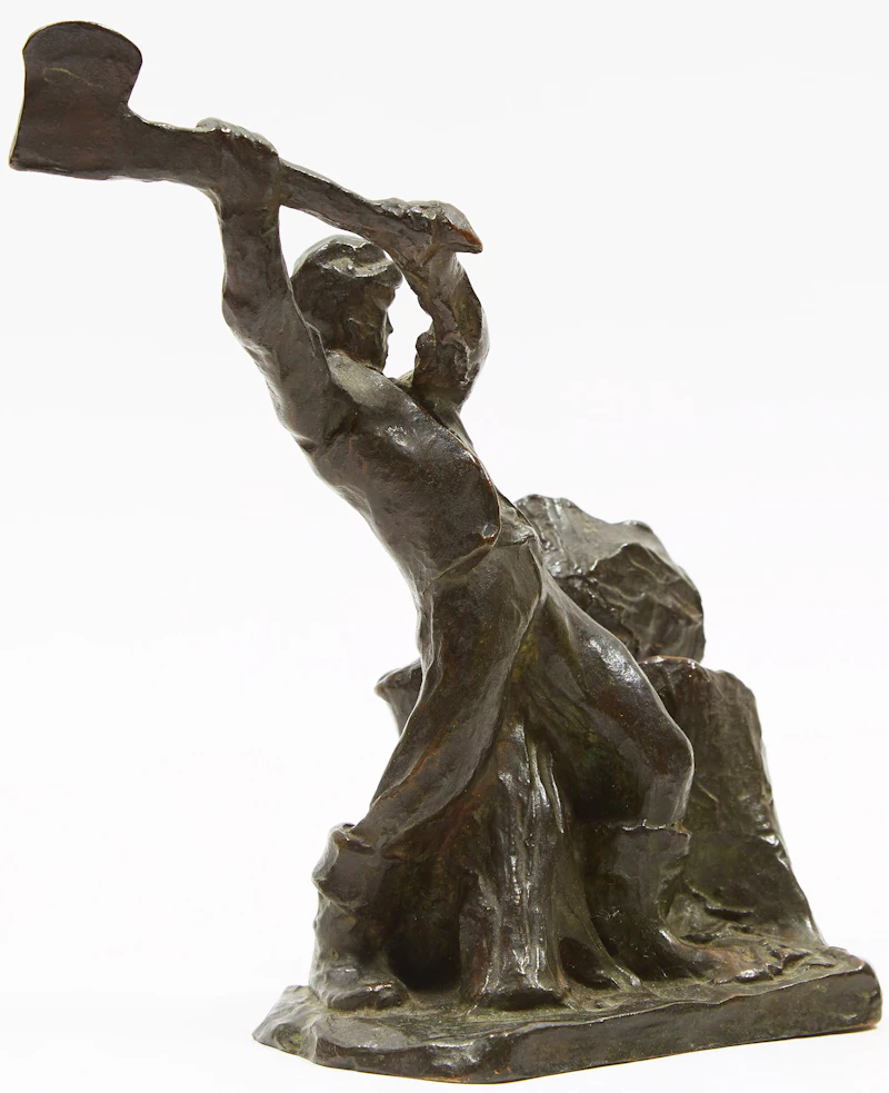 Bucheron by Alfred Laliberté