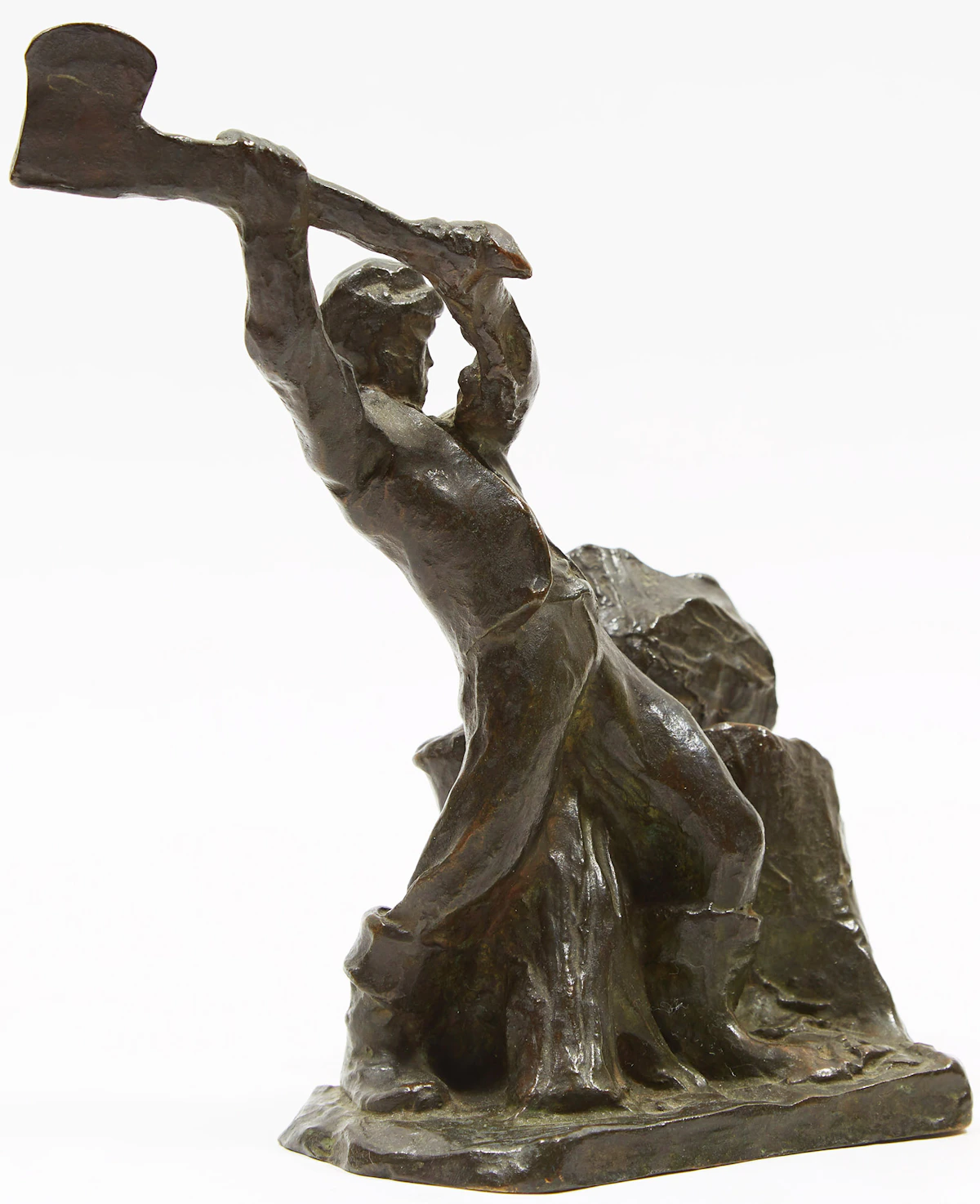 Alfred Laliberté, Bucheron, bronze