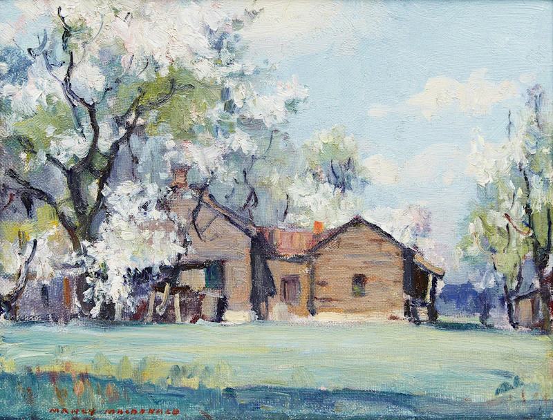 Springtime on a Quinte Farm by Manly Edward MacDonald
