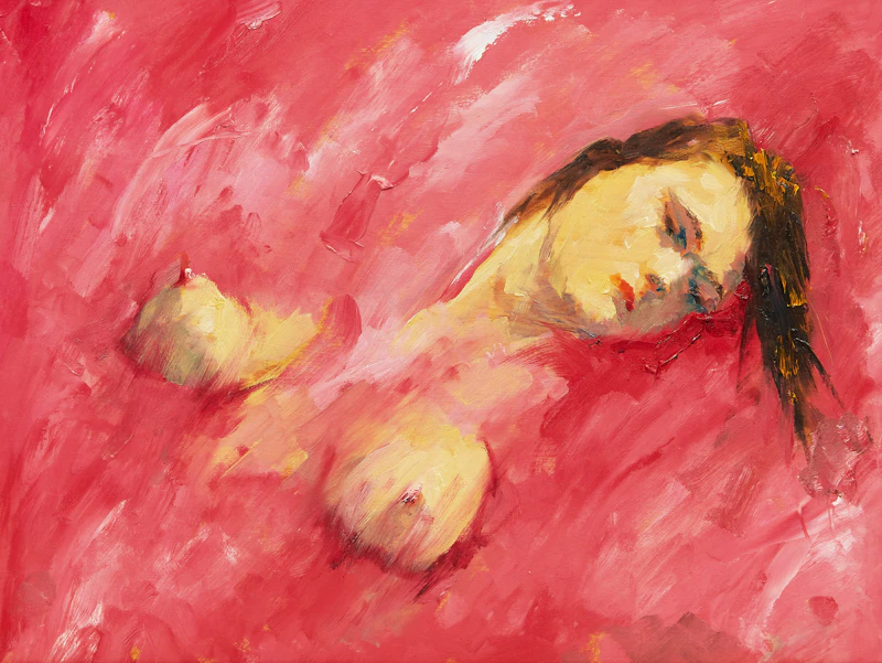 Floating Nude by Nelson C. Smith