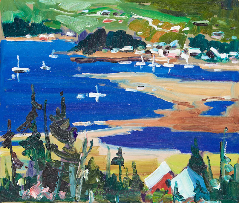 Rivière St. Jean by Bruno Côté
