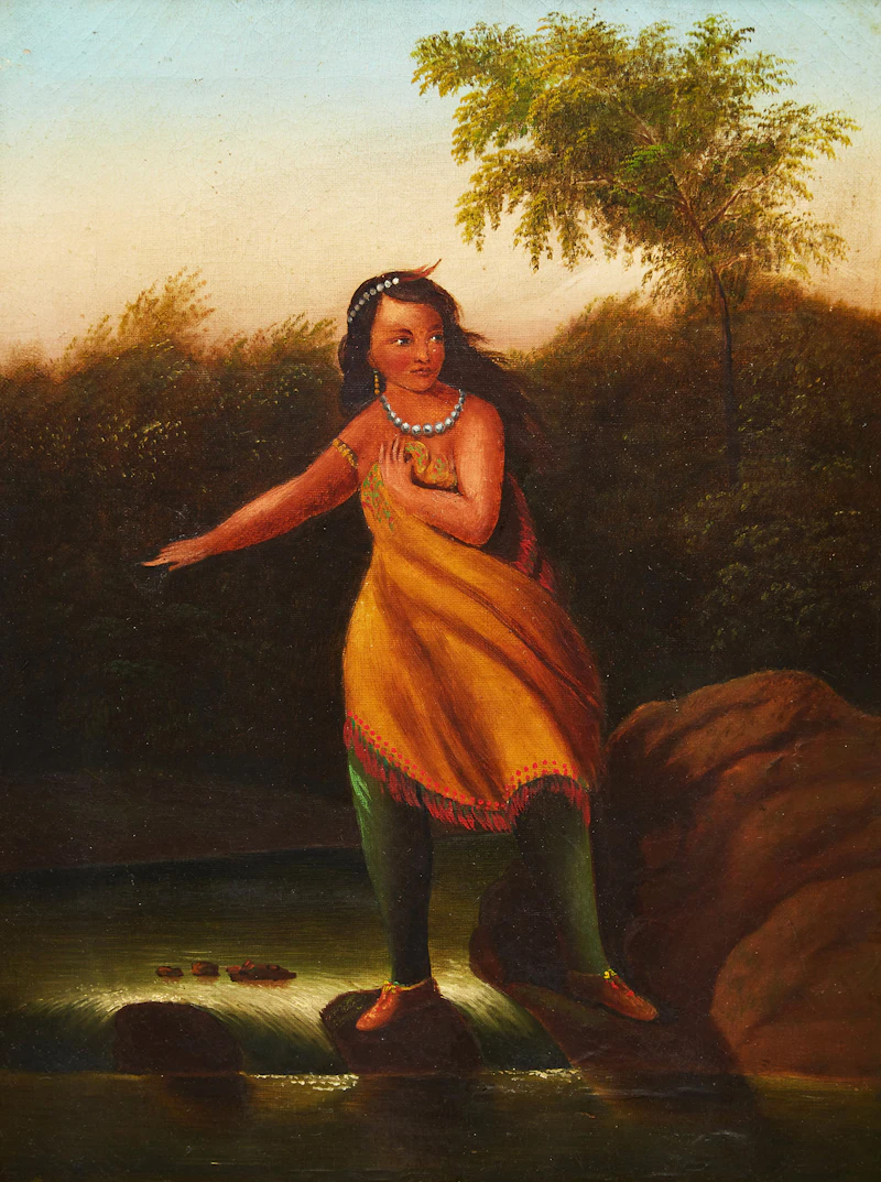 Spotted Fawn after George Winter by Unknown 19th Century Artist