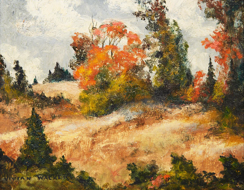 Autumn Sunshine by Vivian Walker