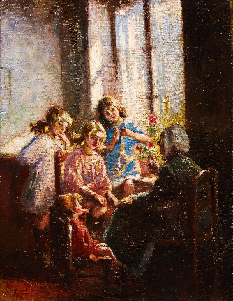 La bonne histoire by Ben Silbert