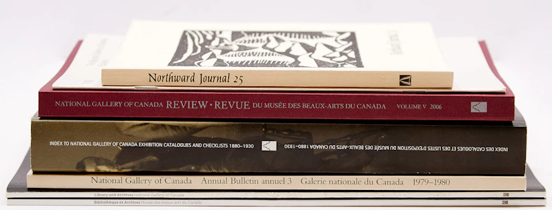 Books and Reference, Canadian Art Reference Materials - Seven Books and Journals, seven books and journals