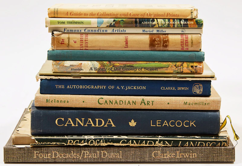 Books and Reference, Fourteen Canadian Art Reference Books, fourteen publications