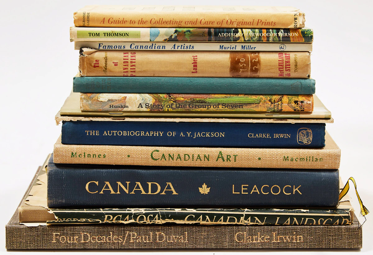 Books and Reference, Fourteen Canadian Art Reference Books, fourteen publications