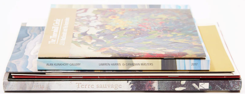 Group of Seven Exhibition Catalogues and Books by Books and Reference