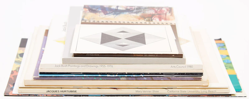 Canadian Art Exhibition Catalogues and Pamphlets (Including Surrey, Bush, Lemieux and Dallaire, among others) by Books and Reference