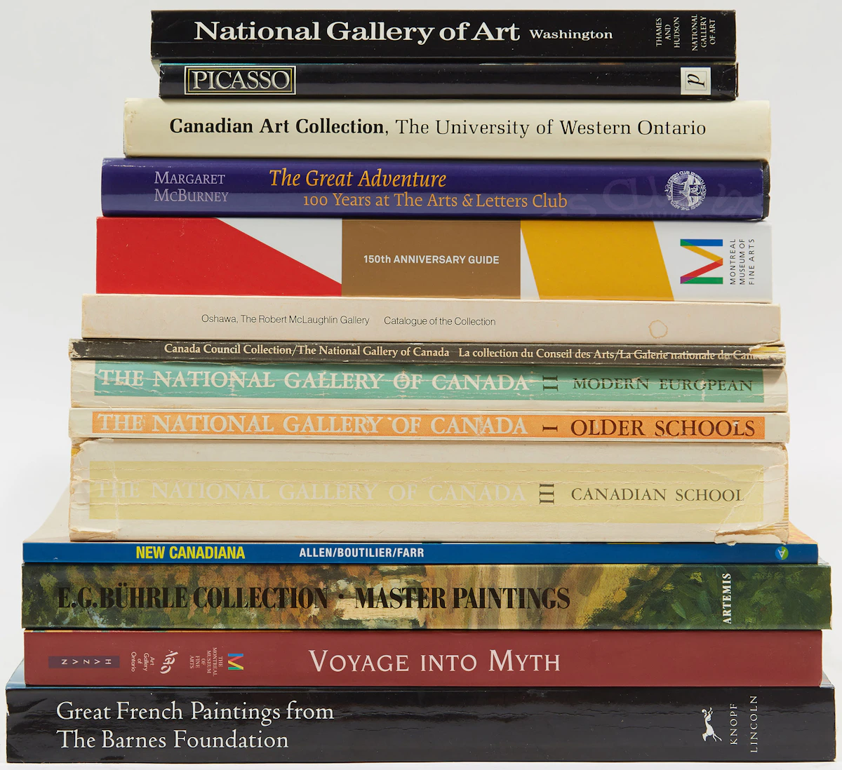 Books and Reference, Collection of Art Reference Books, twelve books