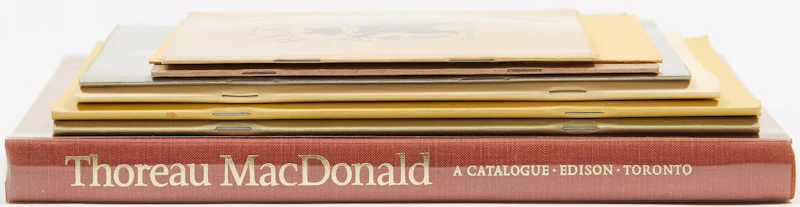 Books and Reference, Collection of Thoreau MacDonald and J.E.H. MacDonald Books , eight publications