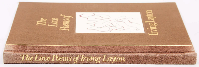 Books and Reference, The Love Poems of Irving Layton, Lithographs by Graham Coughtry, book