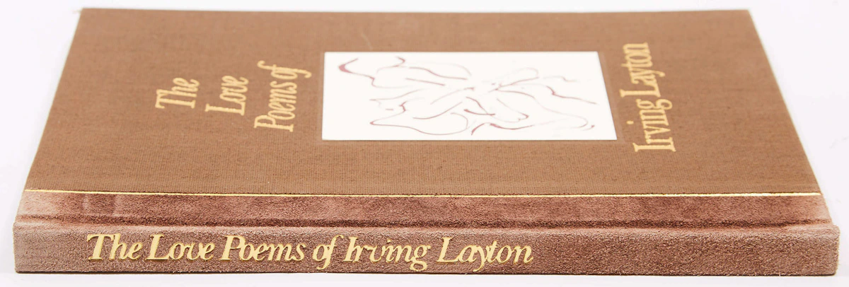Books and Reference, The Love Poems of Irving Layton, Lithographs by Graham Coughtry, book, 1978