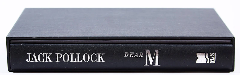Dear M: Letters from a Gentleman of Excess by Jack Pollock