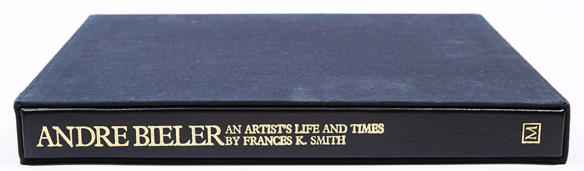André Charles Biéler, An Artist’s Life and Times, book with serigraph