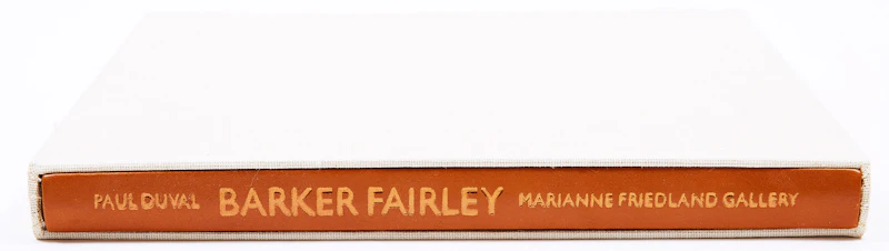 Books and Reference, Barker Fairley, book with two lithographs