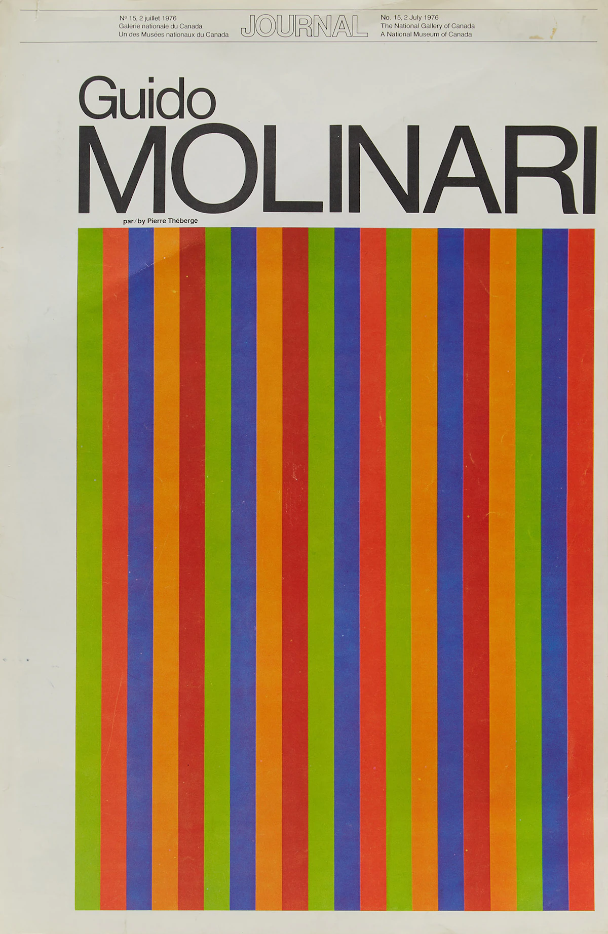 Books and Reference, Guido Molinari, journal