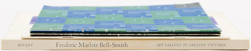 Books and Reference, Four Canadian Art Reference Books, four books