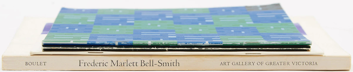 Books and Reference, Four Canadian Art Reference Books, four books