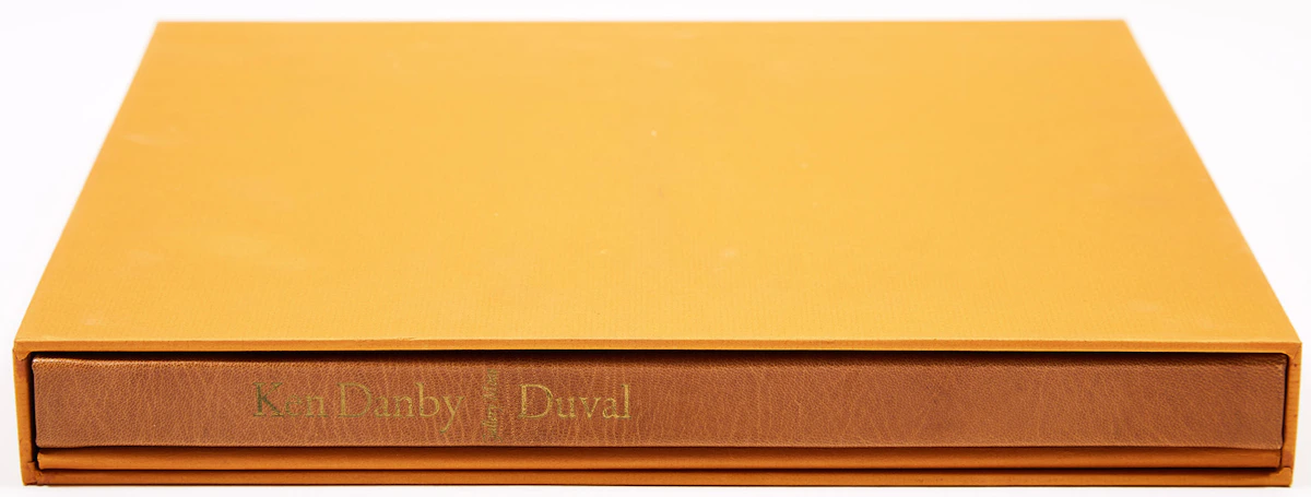 Books and Reference, Paul Duval “Ken Danby”, book and colour serigraph, 1974