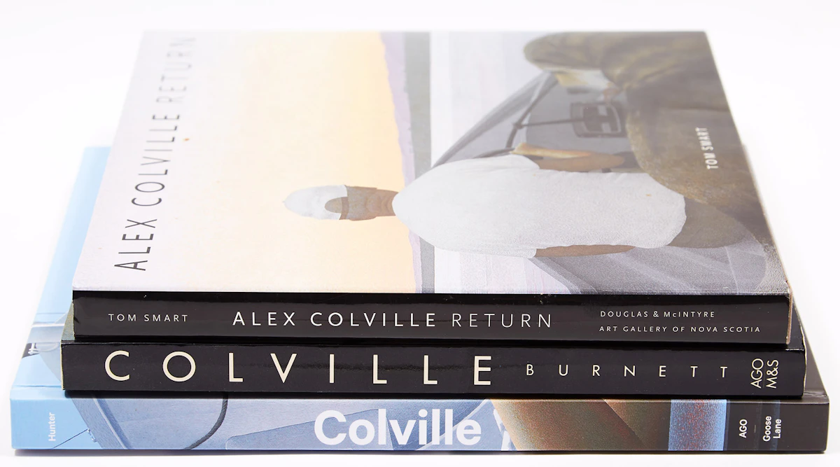 Books and Reference, Three Publications on Alex Colville, three books