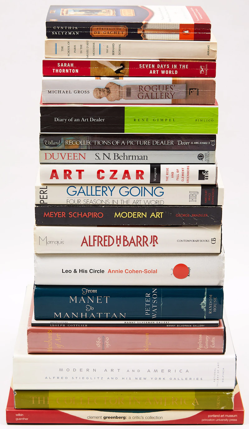 Books and Reference, Nineteen International Art Reference Books, nineteen books