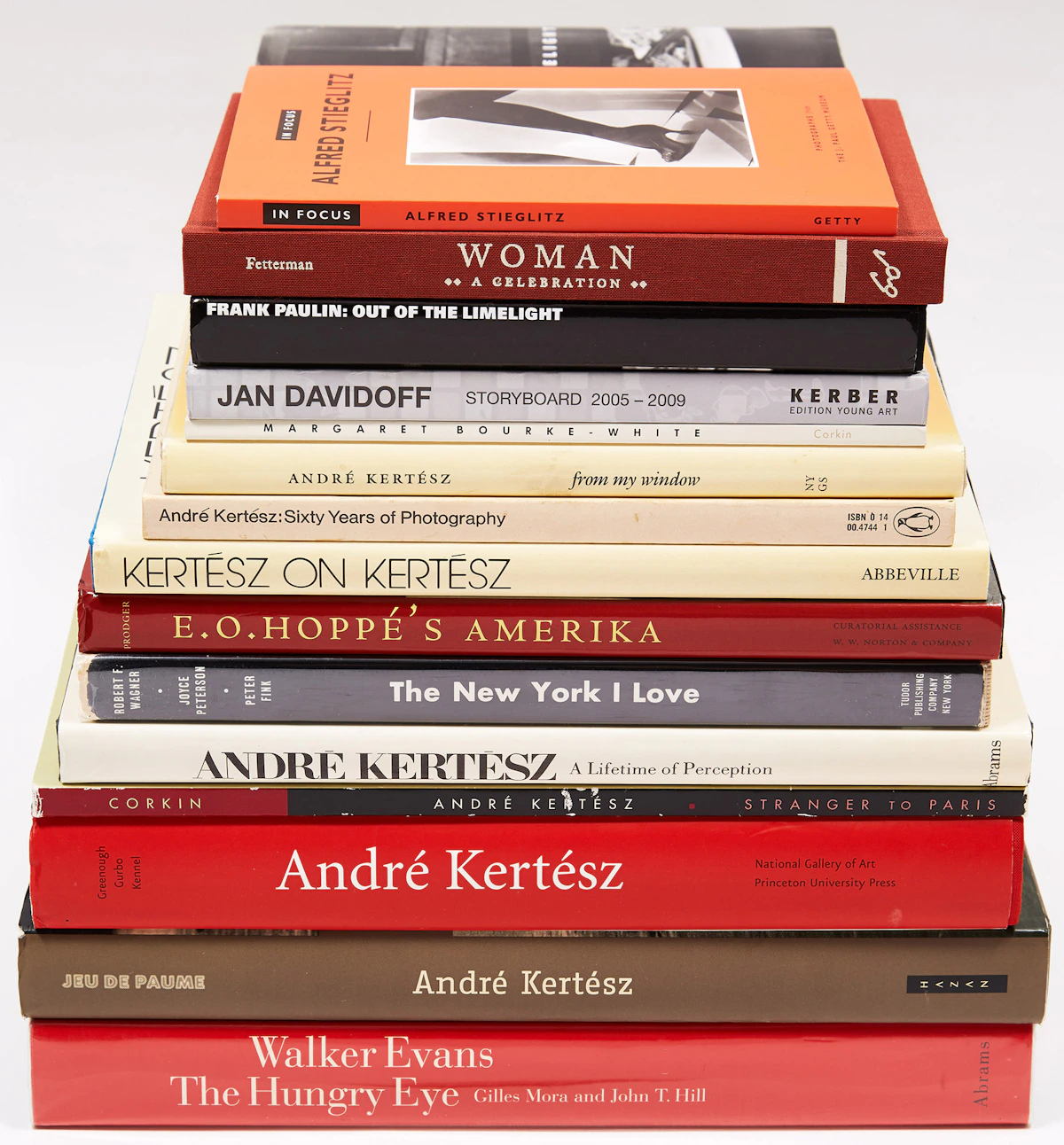 Books and Reference, Fifteen International Photography Reference Books, fifteen books