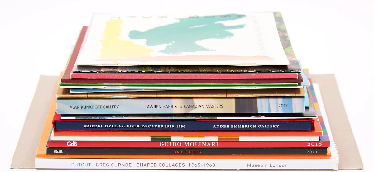 Books and Reference, A Collection of Eighteen Gallery Publications, eighteen publications