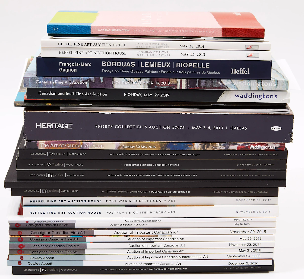 Books and Reference, A Large Collection of Auction Catalogues and Publications, auction catalogues and publications