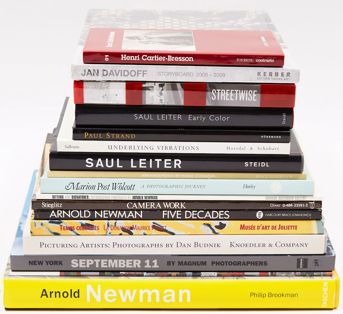 Books and Reference, Seventeen Photography Reference Books, seventeen books