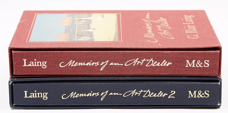 Books and Reference, Memoirs of an Art Dealer (Volumes 1 and 2), two books