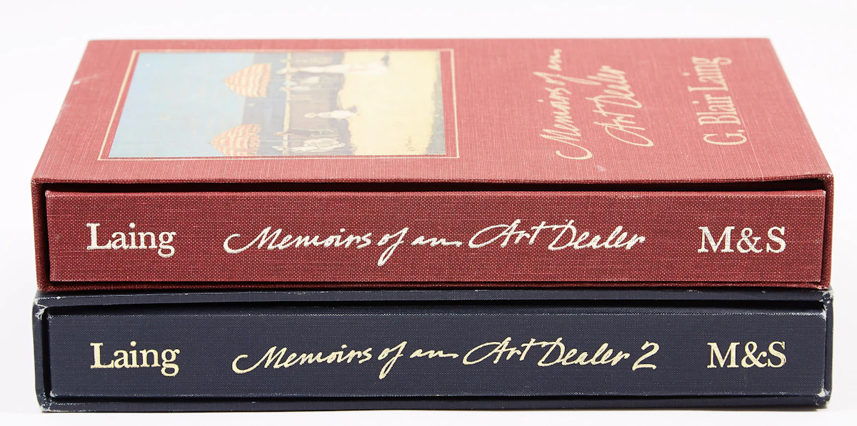 Books and Reference, Memoirs of an Art Dealer (Volumes 1 and 2), two books