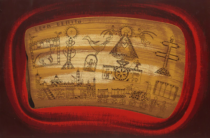 Scrimshaw Engraving on Horn- Eastern Seaboard by Arthur Donald Price