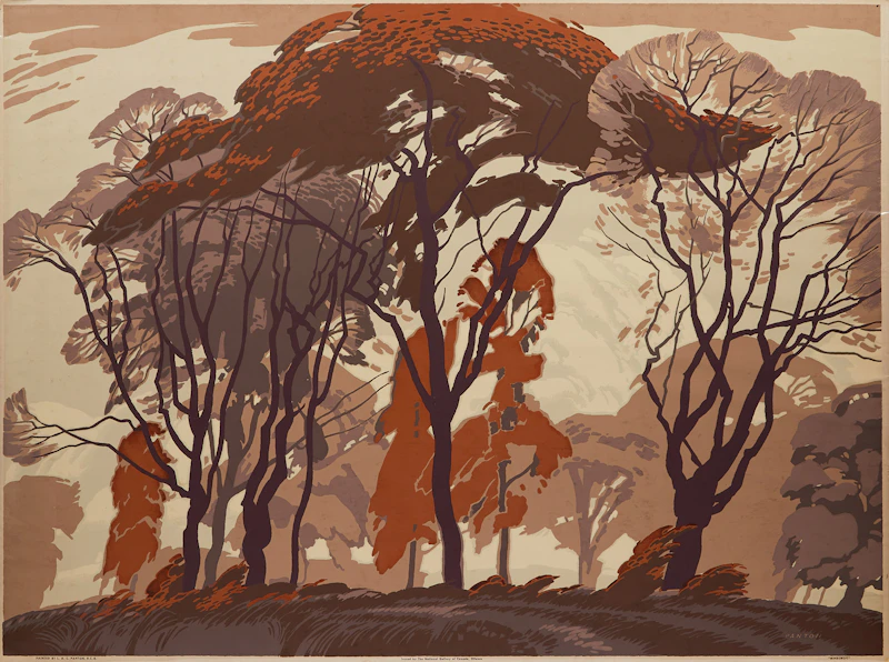 Windswept by Lawrence Arthur Colley Panton