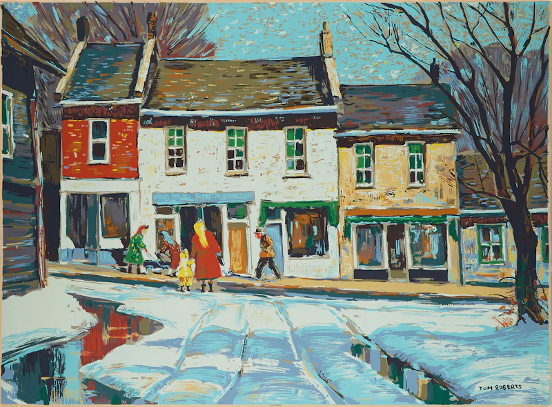 Main Street  by Thomas Keith Roberts