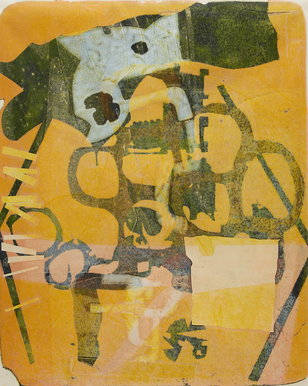 Harold Barling Town, Untitled, single autographic print