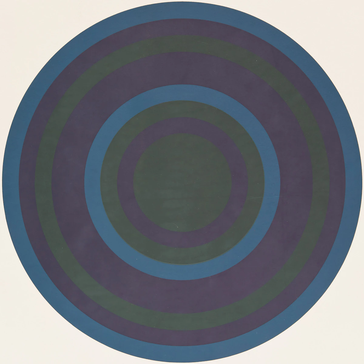 Claude Tousignant, C-1-78, silkscreen, 1978