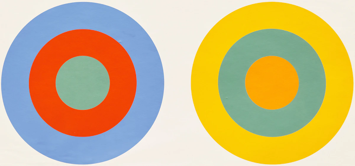 Claude Tousignant, #3-75 , silkscreen, 1975