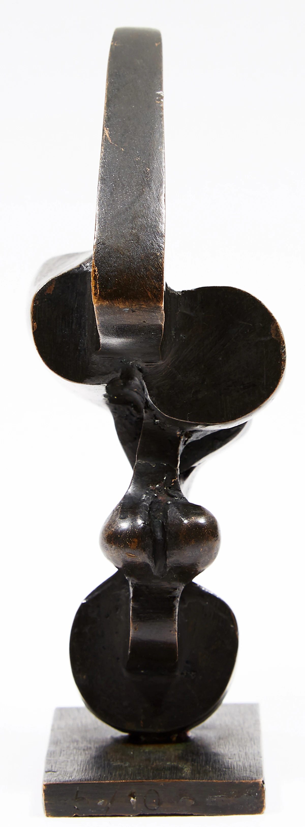 Sorel Etrog, Etrusco (Study), bronze, 1967