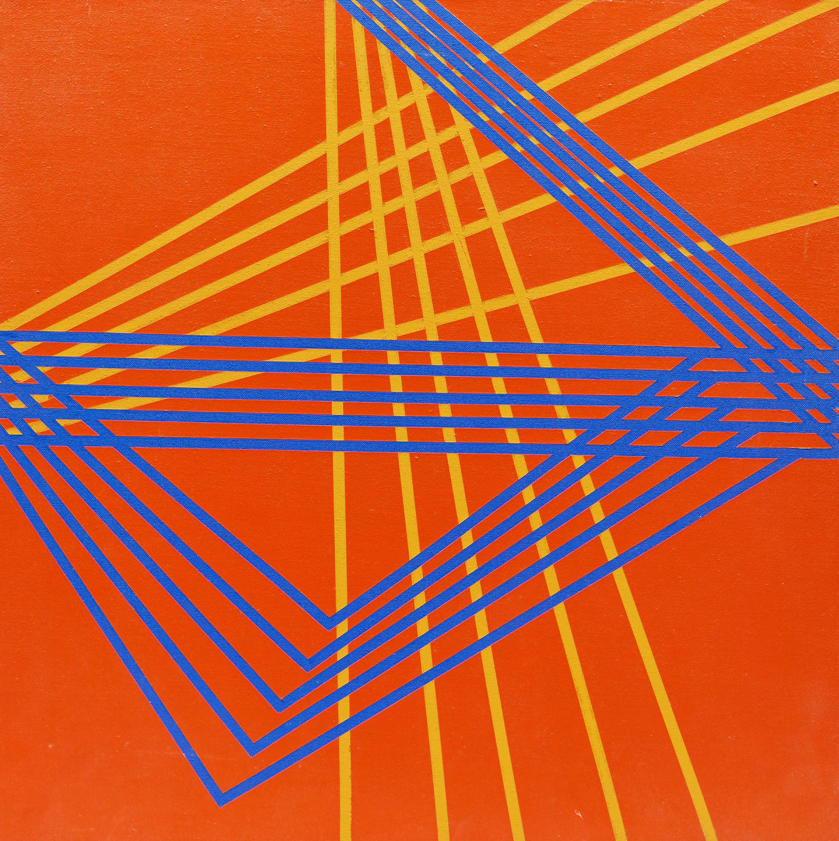 Reg Holmes, The Lie is the Reality, oil on canvas, 1969