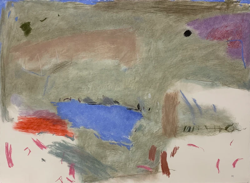 Abstracted Landscape (Midland, Ontario) by John Hartman