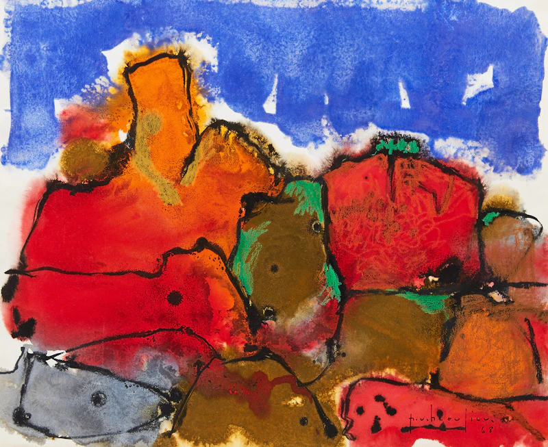 Abstraction by Paul-Vanier Beaulieu