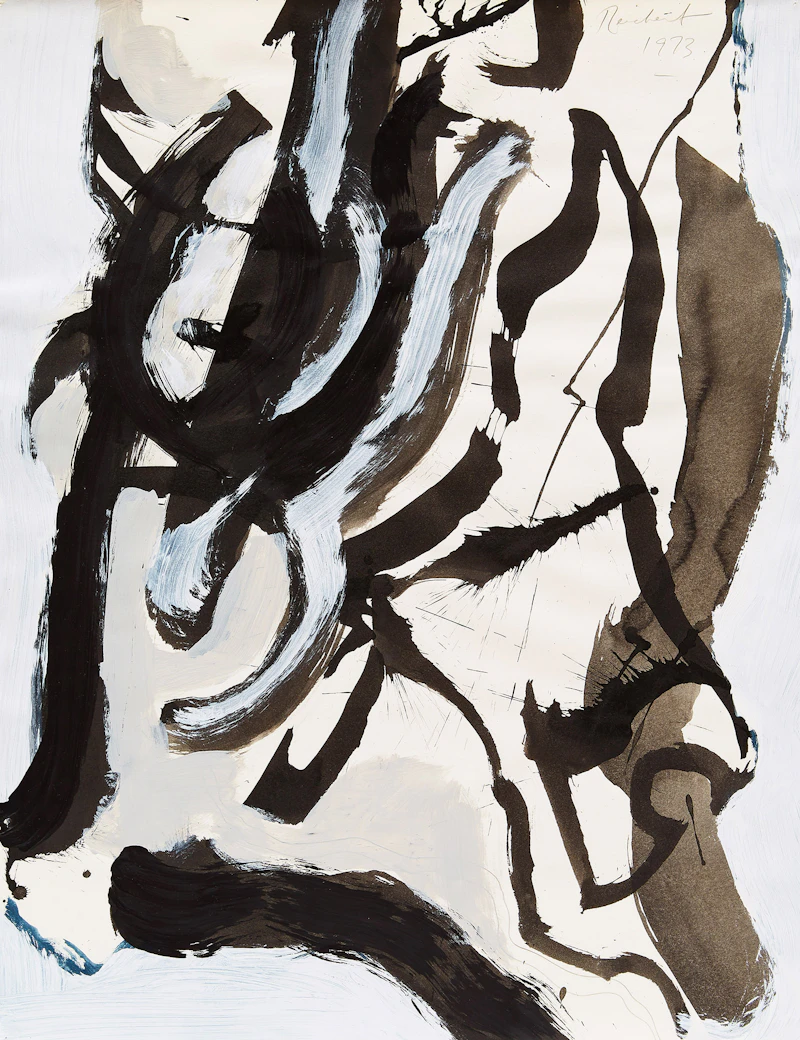 Untitled Abstract by Don Reichert