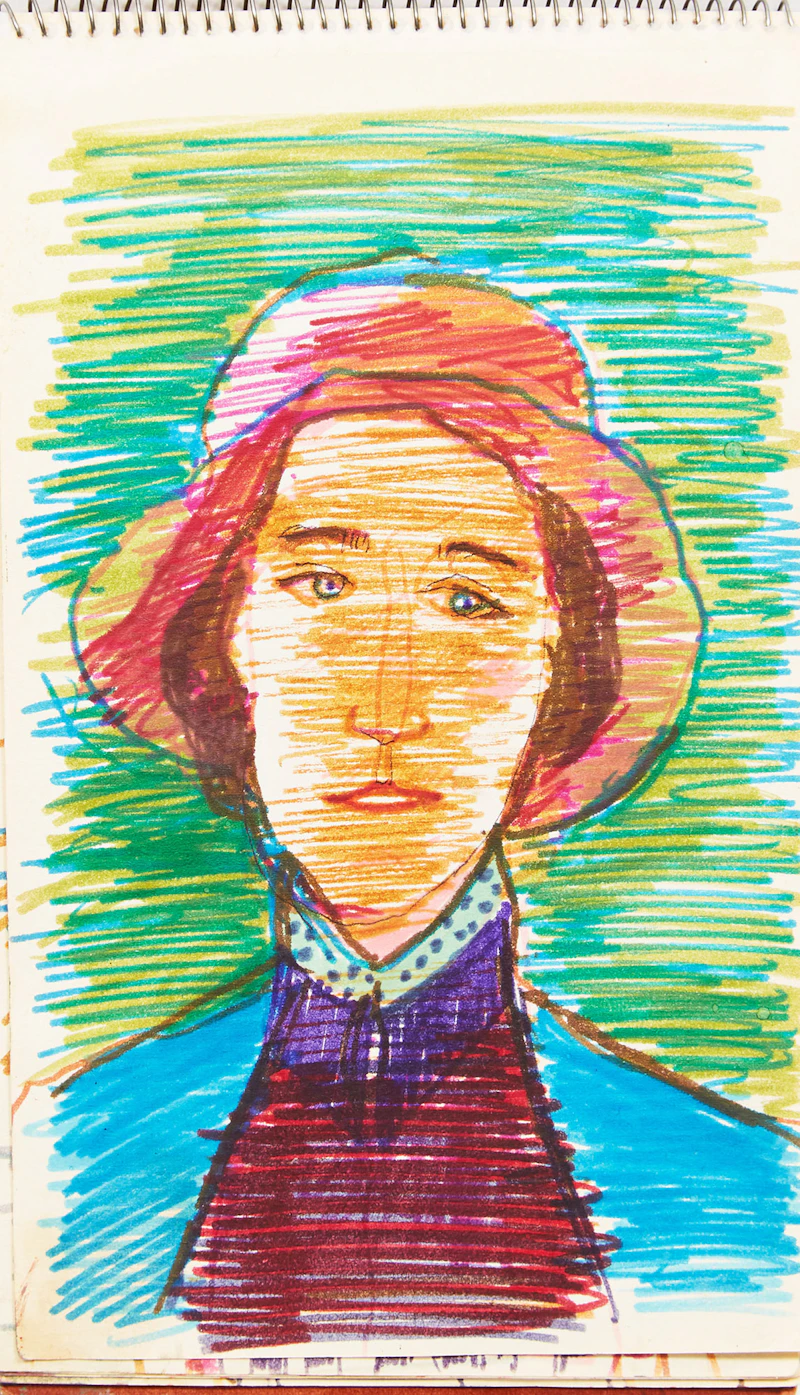 Sketchbooks & “Jori Smith: A Celebration” by Marjorie (Jori) Smith