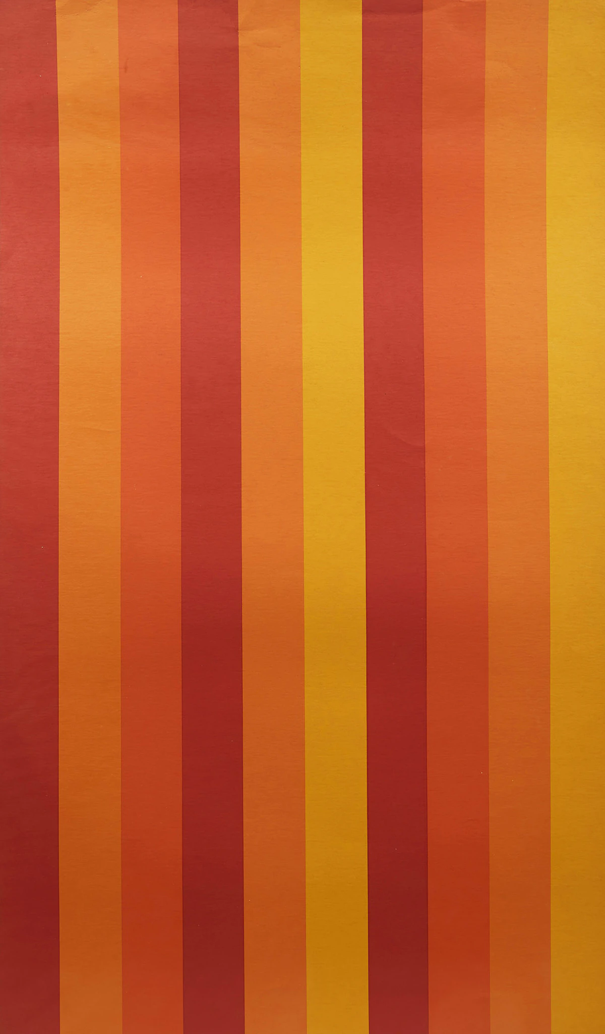 Guido Molinari, Bi-Ocre, silkscreen, 1965