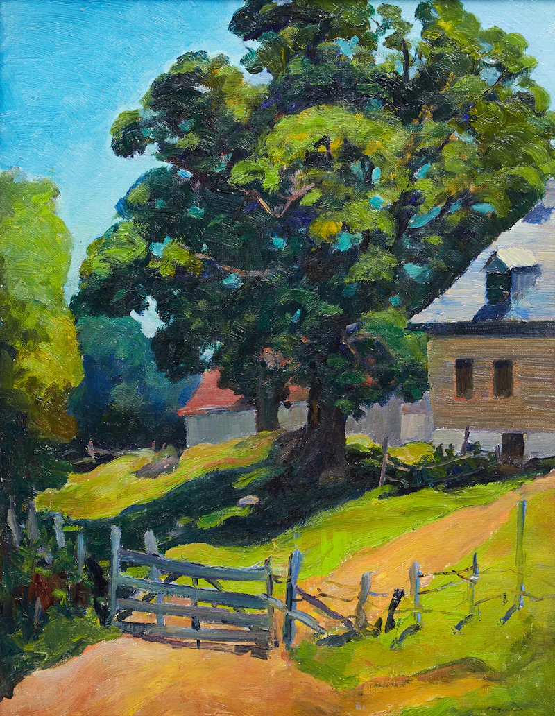 The Haunted House (Île d’Orleans) by George Paginton