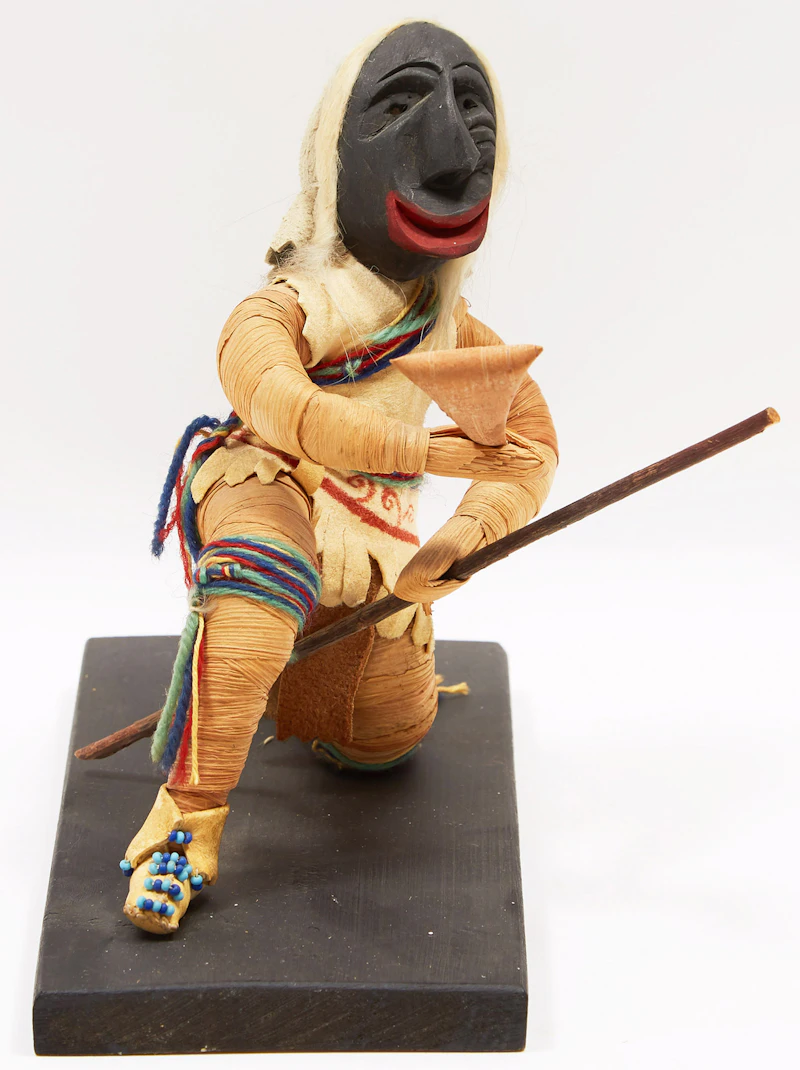 6 False Face Medicine Society Dancers by Hadaje Grenta