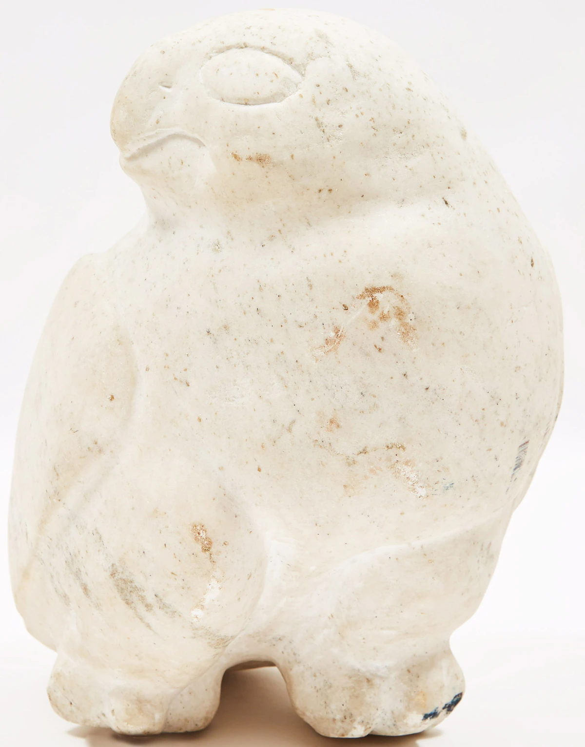 Unidentified Inuit Artist (Kinngait), Bird, stone