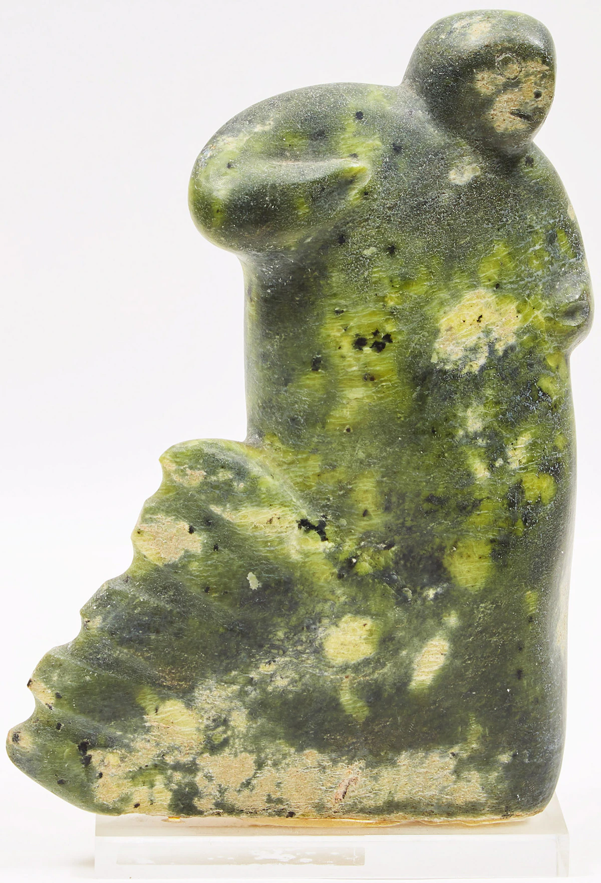 Latcholassie Akesuk, Transitioning Figure, stone