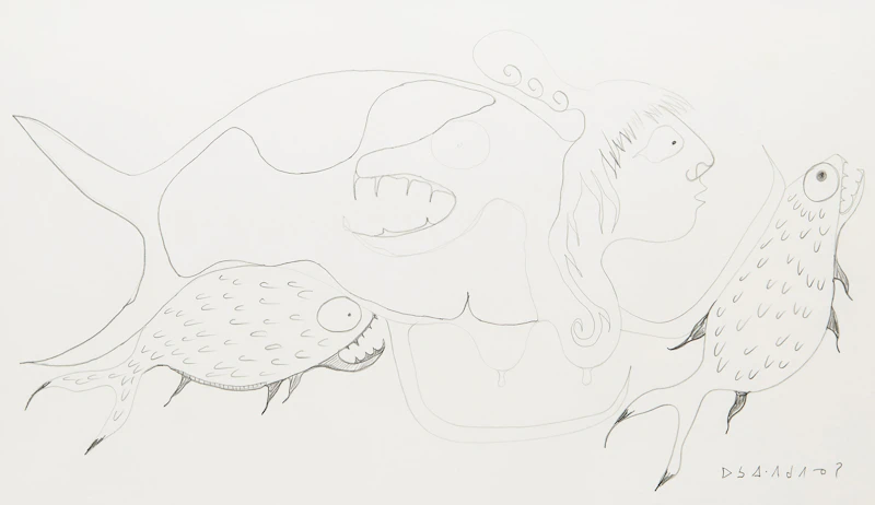 Untitled by Norval Morrisseau